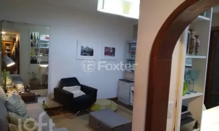 Apartamento com 1 quarto à venda na rua coronel corte real, 945, petrópolis, porto alegre, 42 m2 por r$ 212.000