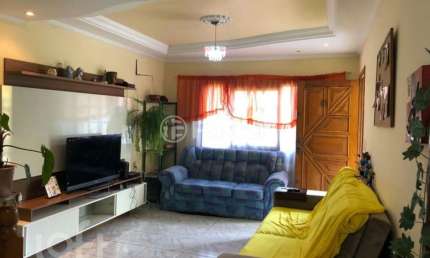 Casa com 5 quartos à venda na Rua Novo Hamburgo, 223, Mathias Velho, Canoas, 180 m2 por R$ 470.000