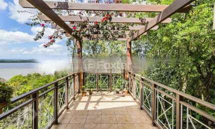 Casa com 4 quartos à venda na Avenida Joaquim Martins da Silva, 17, Belém Novo, Porto Alegre, 352 m2 por R$ 1.350.000