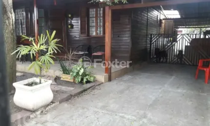 Casa com 2 quartos à venda na rua jorge amado, 52, harmonia, canoas, 84 m2 por r$ 306.000