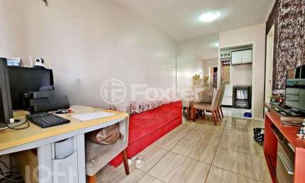 Casa em condomínio fechado com 2 quartos à venda na Rua Maria Olinda Telles, 9200, Canudos, Novo Hamburgo, 85 m2 por R$ 300.000