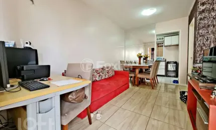 Casa em condomínio fechado com 2 quartos à venda na Rua Maria Olinda Telles, 9200, Canudos, Novo Hamburgo, 85 m2 por R$ 300.000