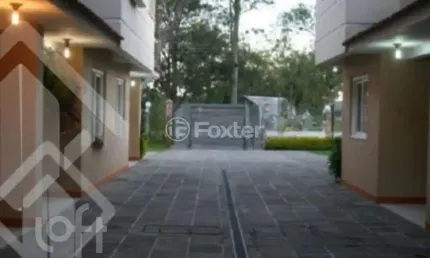 Casa em condomínio fechado com 3 quartos à venda na avenida orleaes, 638, guarujá, porto alegre, 95 m2 por r$ 325.000