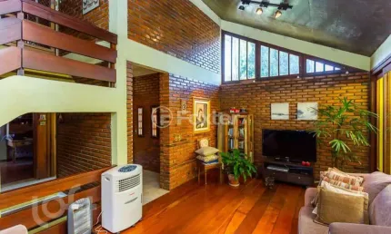 Casa com 4 quartos à venda na rua leme, 648, ipanema, porto alegre, 308 m2 por r$ 1.300.000