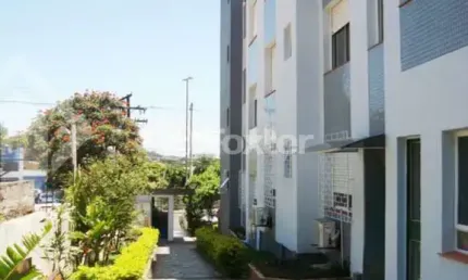 Apartamento com 1 quarto à venda na rua doutor campos velho, 1774, cristal, porto alegre, 42 m2 por r$ 170.000