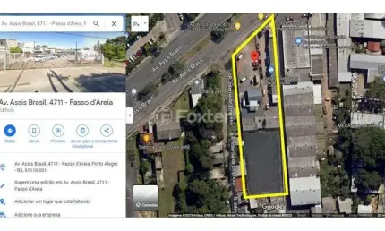 Terreno comercial à venda na Avenida Assis Brasil, 4711, Passo da Areia, Porto Alegre, 4838 m2 por R$ 7.000.000