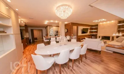 Cobertura com 3 quartos à venda na Avenida Das Hortênsias, 2231, Vila Suiça, Gramado, 221 m2 por R$ 4.100.000