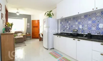 Casa em condomínio fechado com 2 quartos à venda na Rua Sebastião Wolf, 281, Nonoai, Porto Alegre, 78 m2 por R$ 290.000