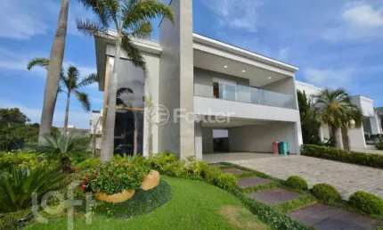 Casa em condomínio fechado com 5 quartos à venda na estrada estrada do mar, 1000, centro, capão da canoa, 460 m2 por r$ 5.900.000