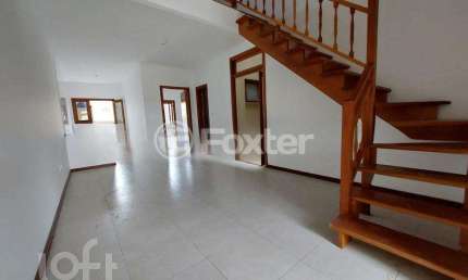 Casa com 3 quartos à venda na Rua Amoni, 41, Hípica, Porto Alegre, 130 m2 por R$ 369.000