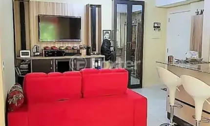Apartamento com 2 quartos à venda na estrada campo novo, 391, ipanema, porto alegre, 55 m2 por r$ 235.000