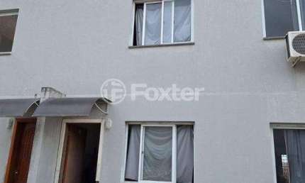 Casa em condomínio fechado com 2 quartos à venda na Rua Dorival Castilhos Machado, 148, Aberta dos Morros, Porto Alegre, 52 m2 por R$ 189.000