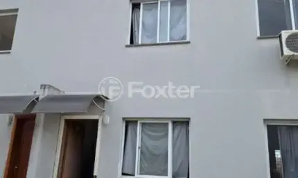 Casa em condomínio fechado com 2 quartos à venda na Rua Dorival Castilhos Machado, 148, Aberta dos Morros, Porto Alegre, 52 m2 por R$ 189.000