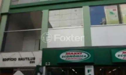 Apartamento com 1 quarto à venda na rua vigário josé inácio, 295, centro histórico, porto alegre, 25 m2 por r$ 139.000