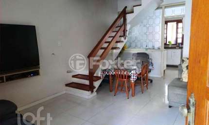 Casa com 2 quartos à venda na Rua José Júlio Krebs, 58, Hípica, Porto Alegre, 74 m2 por R$ 275.000