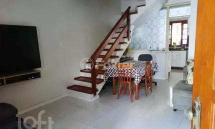 Casa com 2 quartos à venda na Rua José Júlio Krebs, 58, Hípica, Porto Alegre, 74 m2 por R$ 275.000