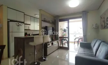 Apartamento com 2 quartos à venda na rua doutor magalhães calvet, 850, vila rosa, novo hamburgo, 71 m2 por r$ 477.000