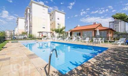 Apartamento com 3 quartos à venda na Avenida José Aloísio Filho, 411, Humaitá, Porto Alegre, 67 m2 por R$ 329.999