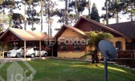 Casa com 4 quartos à venda na Rua Olimpio Trombini, 115, Jardim dos Pinheiros II, Canela, 300 m2 por R$ 2.130.000