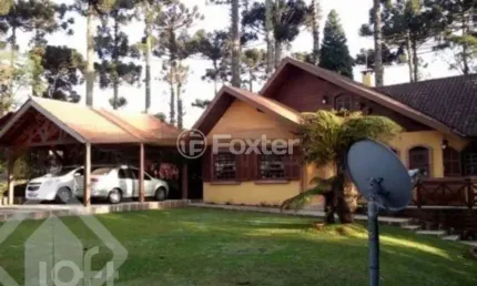 Casa com 4 quartos à venda na Rua Olimpio Trombini, 115, Jardim dos Pinheiros II, Canela, 300 m2 por R$ 2.130.000