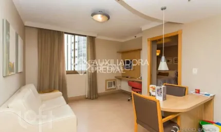 Kitnet / stúdio à venda na rua miguel tostes, 30, rio branco, porto alegre, 37 m2 por r$ 371.000