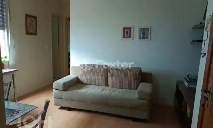 Apartamento com 2 quartos à venda na Avenida Professor Oscar Pereira, 1080, Azenha, Porto Alegre, 52 m2 por R$ 250.000