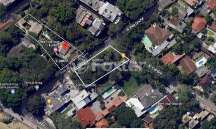 Terreno à venda na Rua Cidreira, 21/31, Ipanema, Porto Alegre, 968 m2 por R$ 900.000