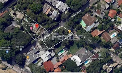 Terreno comercial à venda na Rua Cidreira, 21/31, Ipanema, Porto Alegre, 968 m2 por R$ 900.000