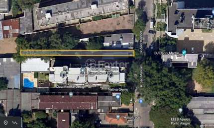 Terreno à venda na Rua São Manoel, 2042, Santana, Porto Alegre, 254 m2 por R$ 500.000
