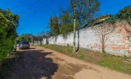 Terreno comercial à venda na Estrada Campo Novo, 1269, Ipanema, Porto Alegre, 1964 m2 por R$ 350.000