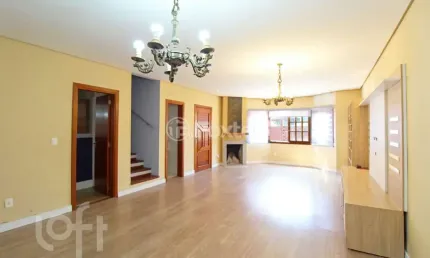 Casa com 3 quartos à venda na rua jacundá, 641, guarujá, porto alegre, 155 m2 por r$ 598.000