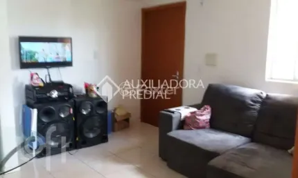 Apartamento com 2 quartos à venda na estrada joão de oliveira remião, 5767, lomba do pinheiro, porto alegre, 41 m2 por r$ 117.000
