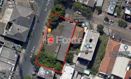 Terreno à venda na Avenida Paraná, 618, São Geraldo, Porto Alegre, 272 m2 por R$ 530.000