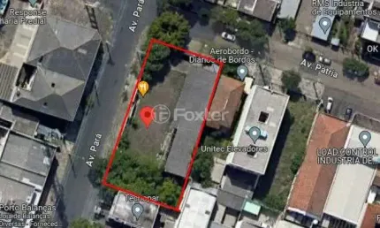 Terreno comercial à venda na Avenida Paraná, 618, São Geraldo, Porto Alegre, 272 m2 por R$ 530.000