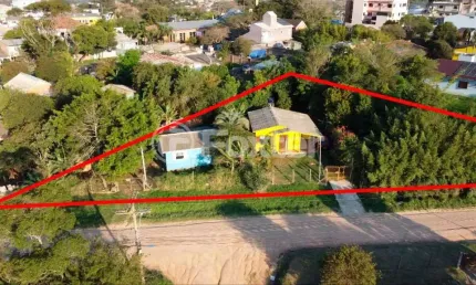 Terreno comercial à venda na Rua A. J. Renner, 285, São Lucas, Viamão, 1227 m2 por R$ 499.000