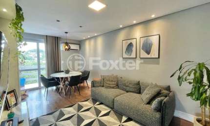 Apartamento com 2 quartos à venda na Rua Juiz de Fora, 375, Ideal, Novo Hamburgo, 70 m2 por R$ 460.000
