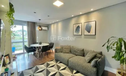 Apartamento com 2 quartos à venda na Rua Juiz de Fora, 375, Ideal, Novo Hamburgo, 70 m2 por R$ 460.000