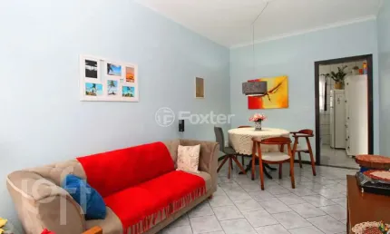 Casa em condomínio fechado com 3 quartos à venda na rua marquês do maricá, 455, vila nova, porto alegre, 118 m2 por r$ 399.000