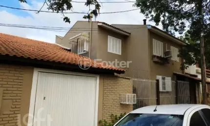Casa com 4 quartos à venda na rua álvaro pedro da rosa, 15, aberta dos morros, porto alegre, 120 m2 por r$ 636.000
