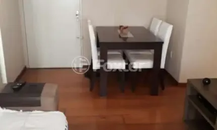 Apartamento com 2 quartos à venda na rua orfanotrófio, 930, santa tereza, porto alegre, 48 m2 por r$ 180.000