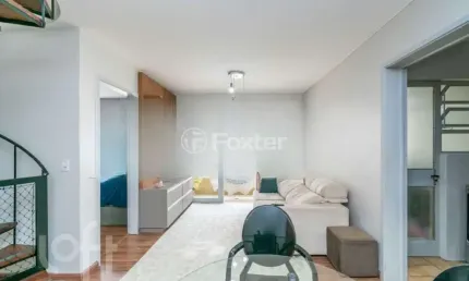 Cobertura com 2 quartos à venda na Rua Guilherme Alves, 1167, Partenon, Porto Alegre, 78 m2 por R$ 420.000