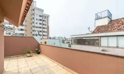 Cobertura com 2 quartos à venda na Rua Guilherme Alves, 1167, Partenon, Porto Alegre, 78 m2 por R$ 420.000