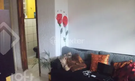 Apartamento com 1 quarto à venda na rua buarque de macedo, 90, são geraldo, porto alegre, 40 m2 por r$ 160.000