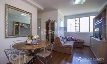 Apartamento com 3 quartos à venda na avenida engenheiro francisco rodolfo simch, 720, sarandi, porto alegre, 62 m2 por r$ 340.000