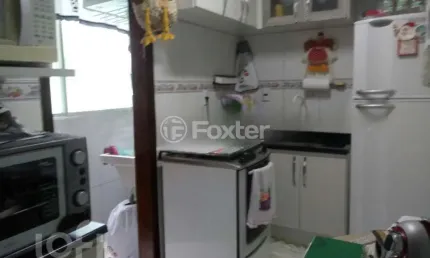 Apartamento com 2 quartos à venda na rua orfanotrófio, 1111, santa tereza, porto alegre, 55 m2 por r$ 195.000