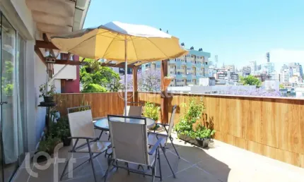 Cobertura com 2 quartos à venda na Rua Vicente da Fontoura, 2860, Santana, Porto Alegre, 148 m2 por R$ 700.000