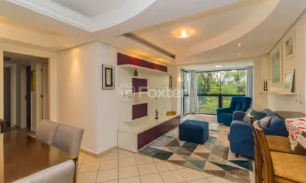 Apartamento com 3 quartos à venda na avenida érico veríssimo, 240, menino deus, porto alegre, 94 m2 por r$ 729.000