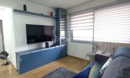 Apartamento com 1 quarto à venda na Rua Hugo Ribeiro, 73, Menino Deus, Porto Alegre, 40 m2 por R$ 475.000