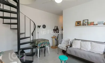 Cobertura com 2 quartos à venda na Rua Ramiro Barcelos, 748, Independência, Porto Alegre, 91 m2 por R$ 390.000