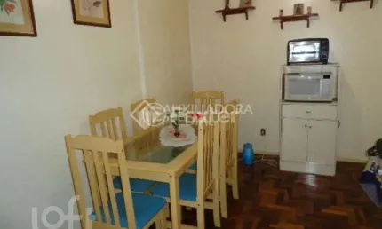 Apartamento com 3 quartos à venda na rua coronel vicente, 408, centro histórico, porto alegre, 78 m2 por r$ 290.000